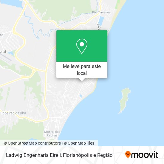 Ladwig Engenharia Eireli mapa