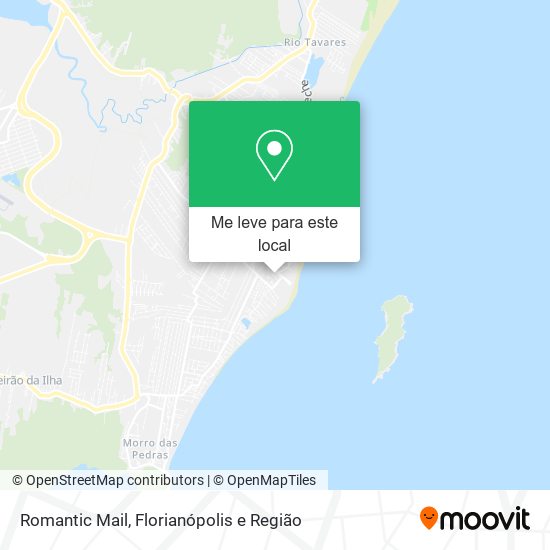 Romantic Mail mapa