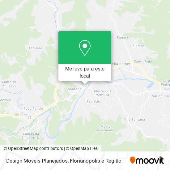 Design Moveis Planejados mapa