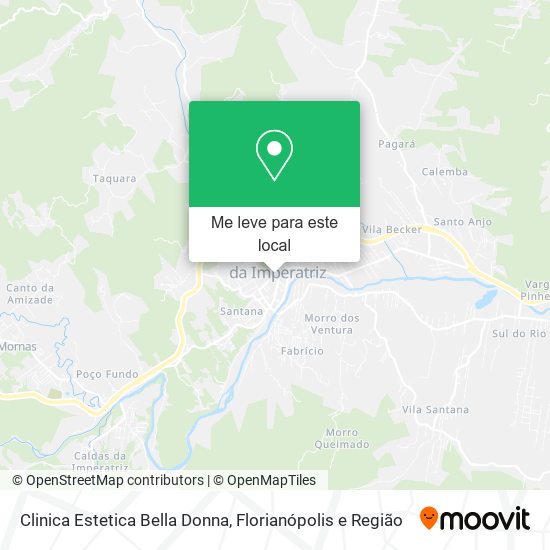 Clinica Estetica Bella Donna mapa