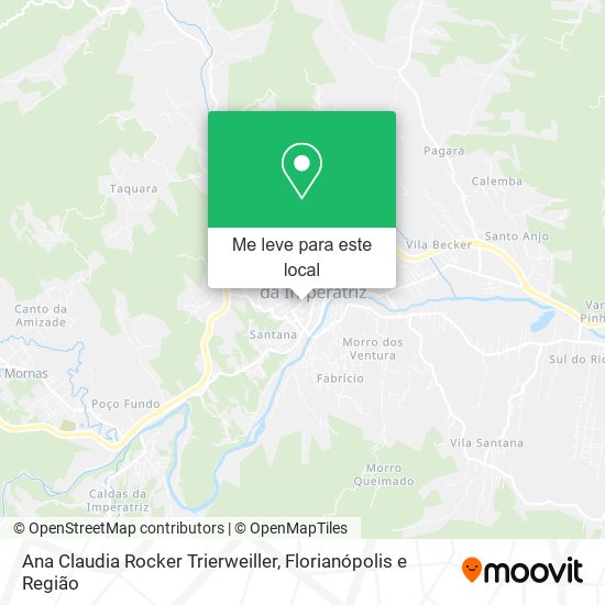 Ana Claudia Rocker Trierweiller mapa