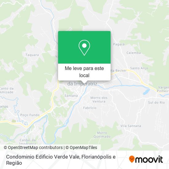Condominio Edificio Verde Vale mapa