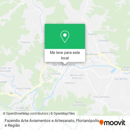 Fazendo Arte Aviamentos e Artesanato mapa