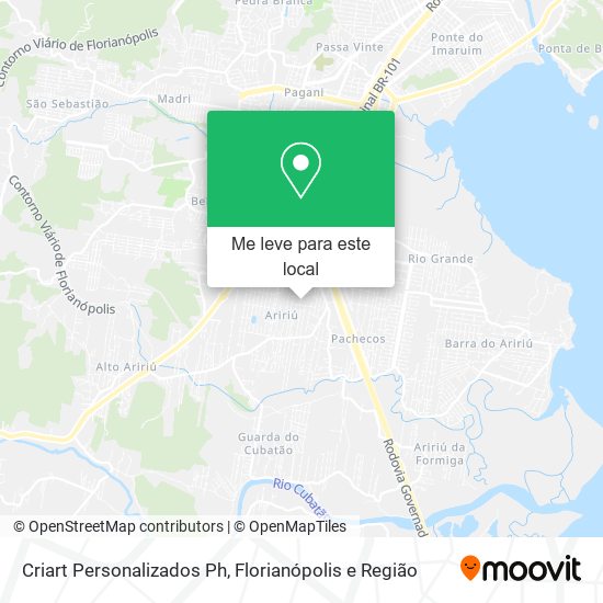 Criart Personalizados Ph mapa