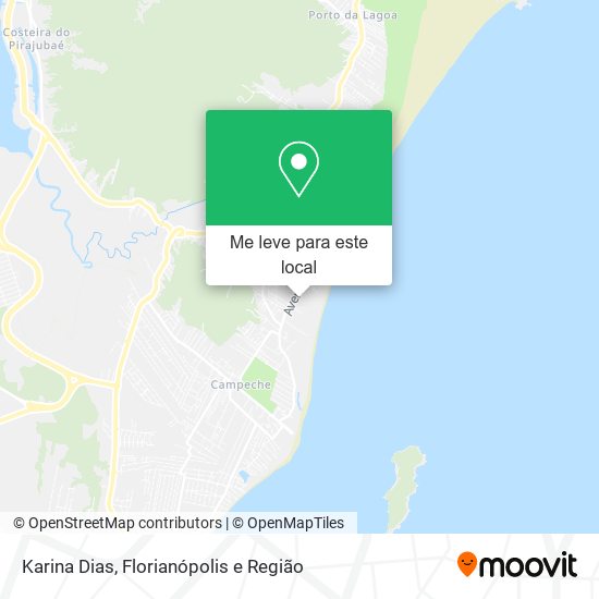 Karina Dias mapa