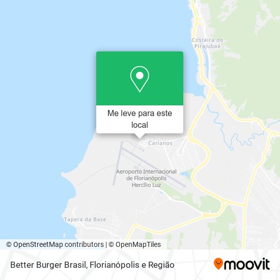 Better Burger Brasil mapa