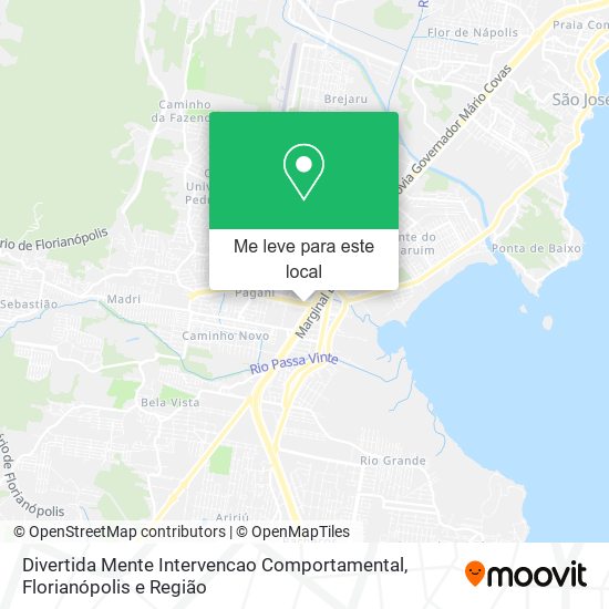 Divertida Mente Intervencao Comportamental mapa