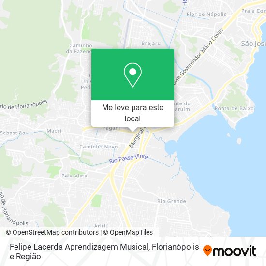 Felipe Lacerda Aprendizagem Musical mapa