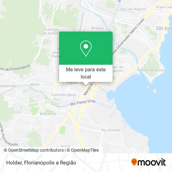 Holder mapa