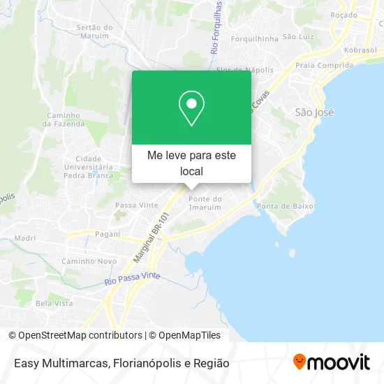 Easy Multimarcas mapa