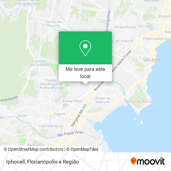 Iphocell mapa