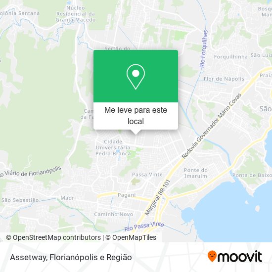 Assetway mapa