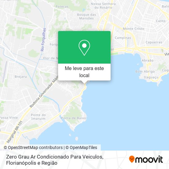 Zero Grau Ar Condicionado Para Veiculos mapa