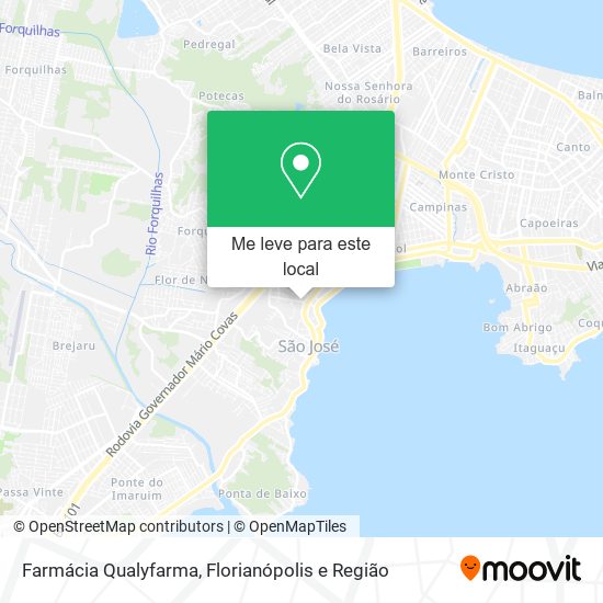 Farmácia Qualyfarma mapa