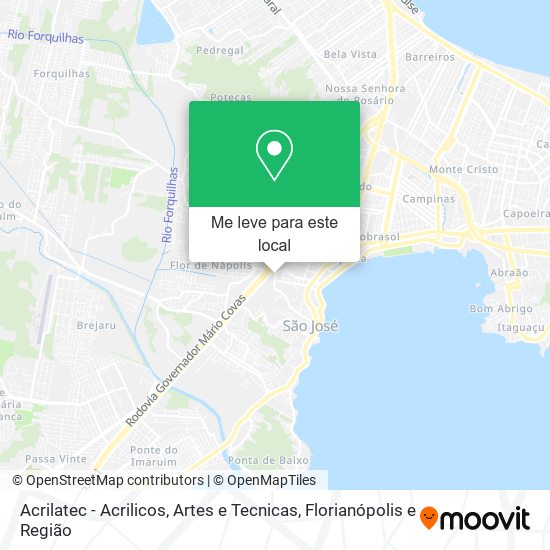 Acrilatec - Acrilicos, Artes e Tecnicas mapa