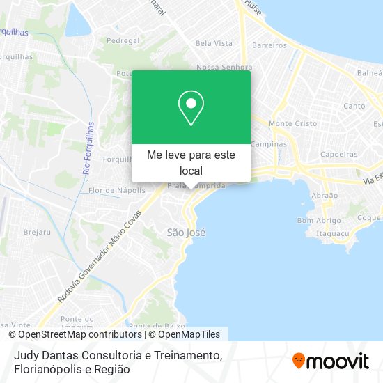 Judy Dantas Consultoria e Treinamento mapa