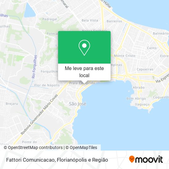 Fattori Comunicacao mapa