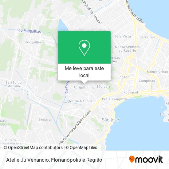 Atelie Ju Venancio mapa