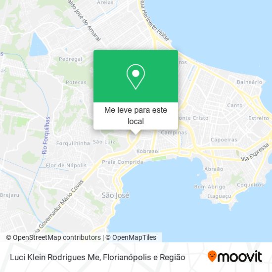 Luci Klein Rodrigues Me mapa