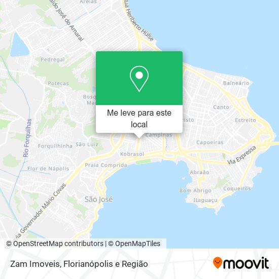 Zam Imoveis mapa