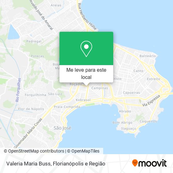 Valeria Maria Buss mapa