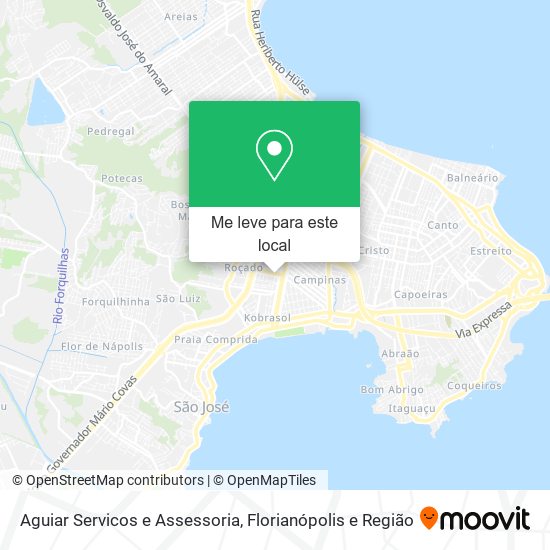 Aguiar Servicos e Assessoria mapa