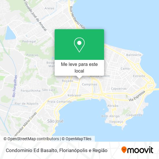 Condominio Ed Basalto mapa