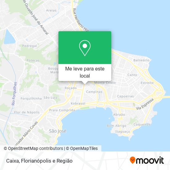 Caixa mapa