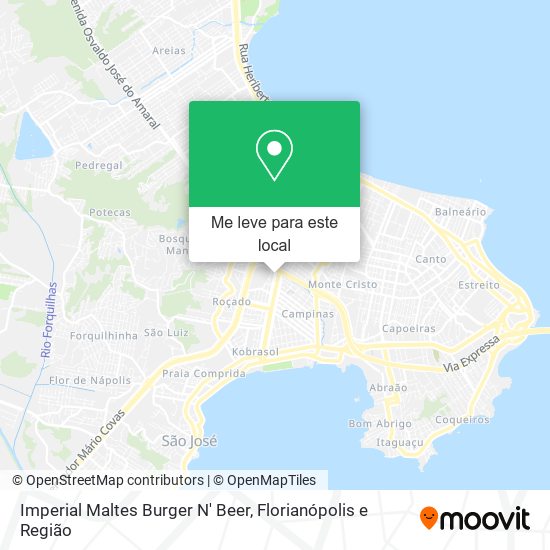 Imperial Maltes Burger N' Beer mapa