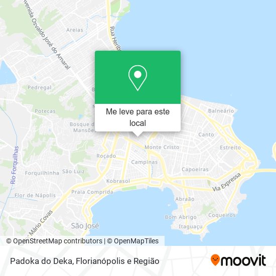 Padoka do Deka mapa