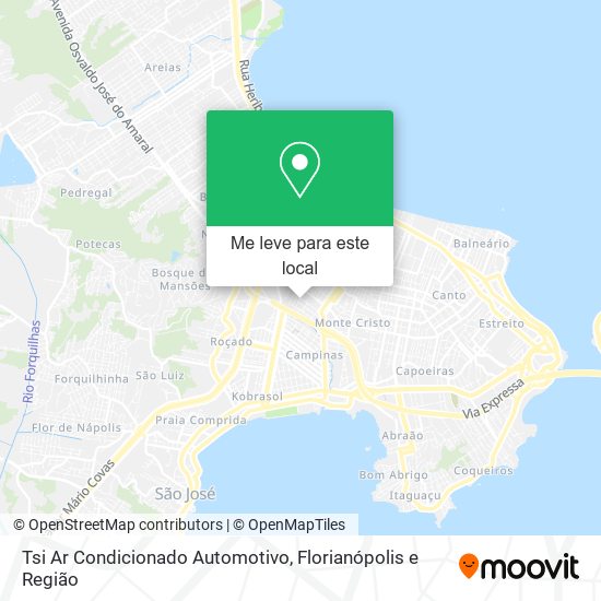 Tsi Ar Condicionado Automotivo mapa