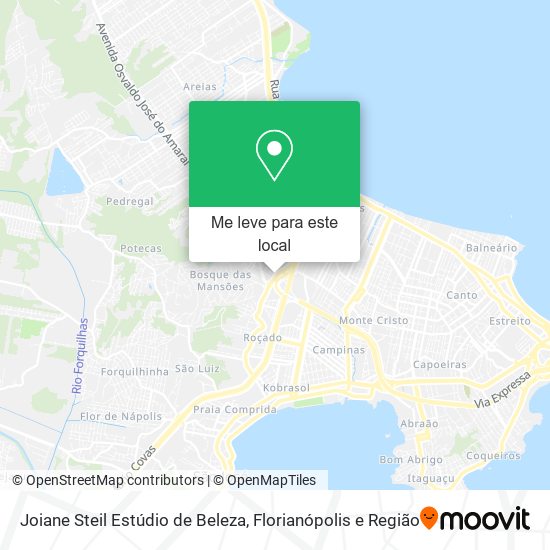 Joiane Steil Estúdio de Beleza mapa