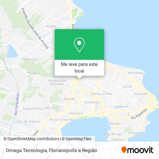 Omega Tecnologia mapa