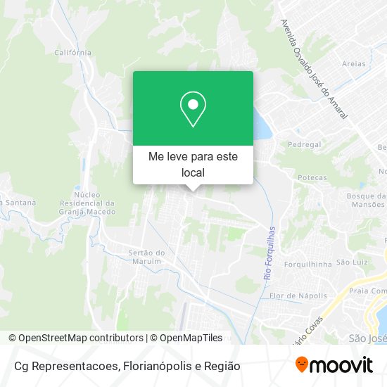 Cg Representacoes mapa