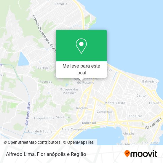 Alfredo Lima mapa