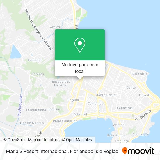 Maria S Resort Internacional mapa