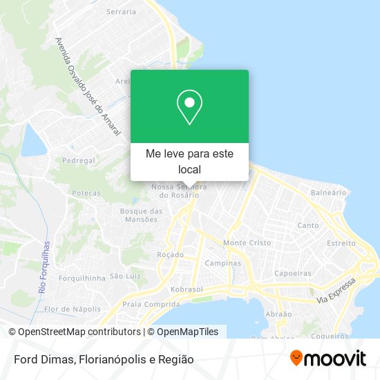 Ford Dimas mapa