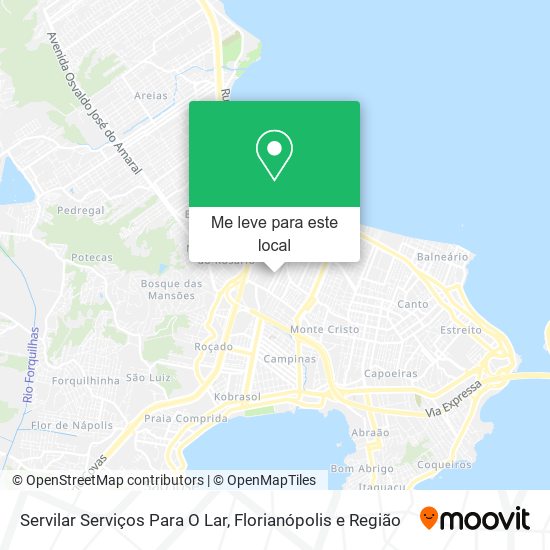 Servilar Serviços Para O Lar mapa