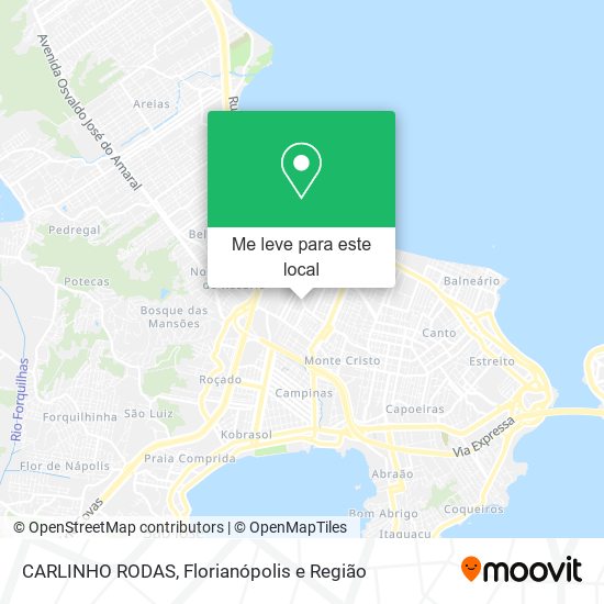 CARLINHO RODAS mapa