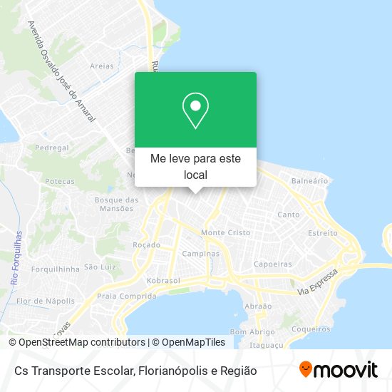 Cs Transporte Escolar mapa