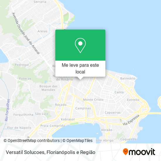 Versatil Solucoes mapa