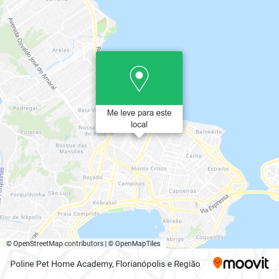 Poline Pet Home Academy mapa