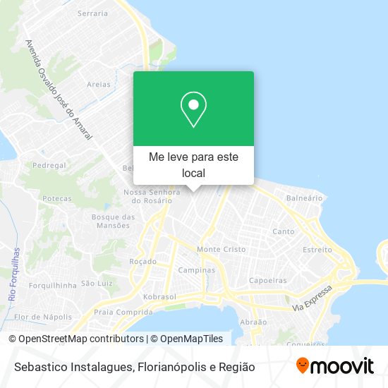 Sebastico Instalagues mapa