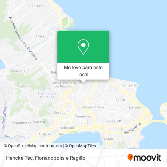 Hencke Tec mapa