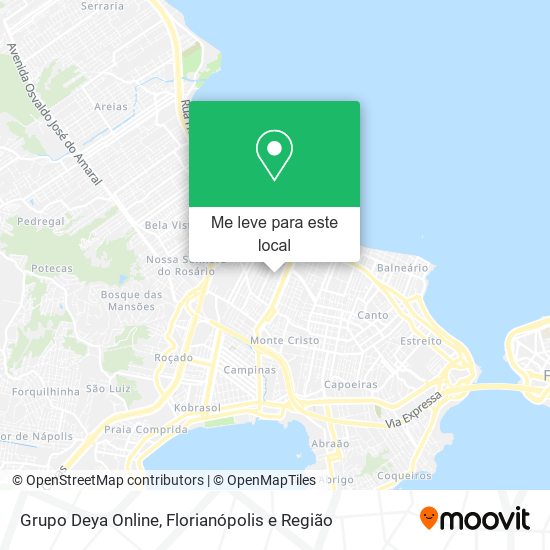 Grupo Deya Online mapa