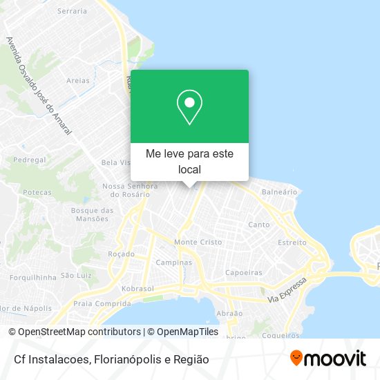Cf Instalacoes mapa