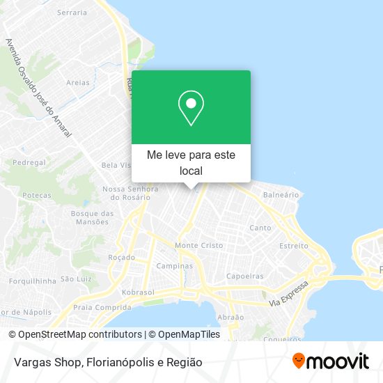 Vargas Shop mapa