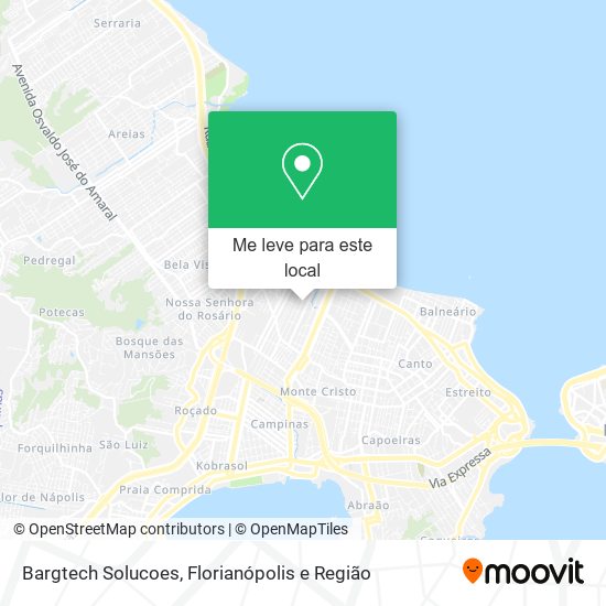 Bargtech Solucoes mapa