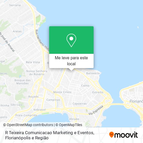 R Teixeira Comunicacao Marketing e Eventos mapa