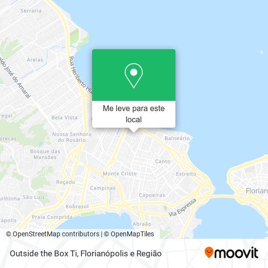 Outside the Box Ti mapa